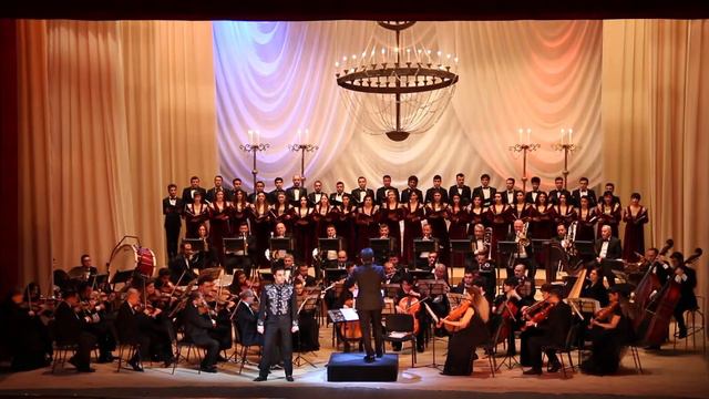 Carmen - Toreador Taleh Yahyayev conductor Ayyub Guliyev смотреть онлайн