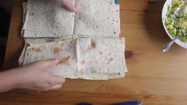 Пирожки с яйцом и луком без теста! Лаваш и 3 яйца! Это элементарно.. и очень вкусно?