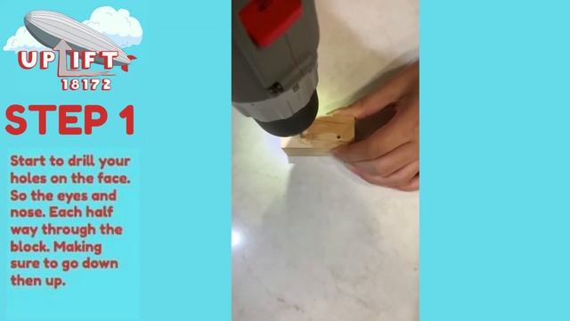 How to Make a Wooden Robot - Science Experiments смотреть онлайн