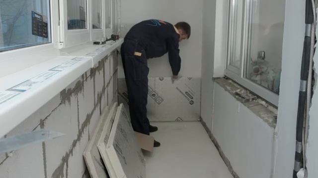 Монтаж Logicpir Балкон