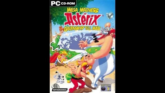 Asterix Mega Madness Soundtrack - Food Feast смотреть онлайн