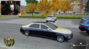 ТАКСУЮ НА МАЙБАХЕ! КУПИЛ НОВЫЙ MERCEDES MAYBACH ЗА 30.000.000 РУБЛЕЙ И УСТРОИЛСЯ РАБОТАТЬ В ТАКСИ..