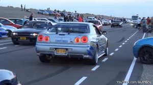 Nissan Skyline R34 GTR  / Ниссан Скайлайн р34 / Nissan Skyline R34 GT R из форсажа2