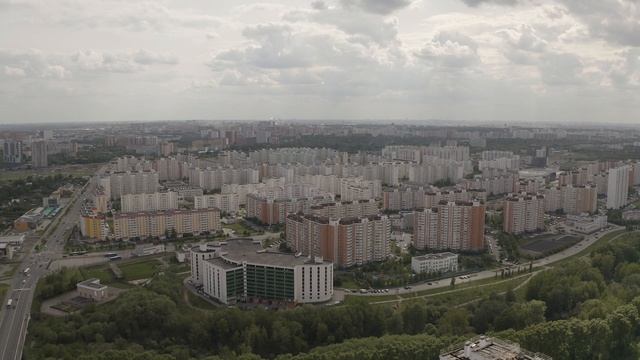Вид Москвы: спальный район смотреть онлайн