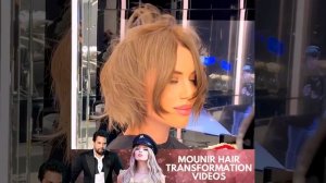 Mounir Hair Blonde, Coloring and Balayage Tutorial Videos | Hair Transformation by Mounir Salon