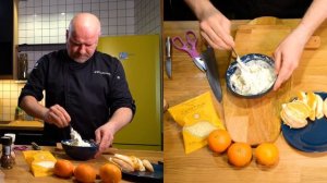 СКУМБРИЯ С АПЕЛЬСИНОМ в духовке. ГОТОВЛЮСШЕВЧУКОМ