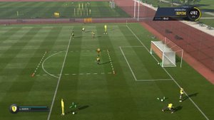 Alex Hunter История звезды, первый сезон, серия 1