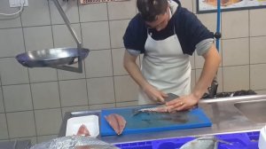 Чистка тунца