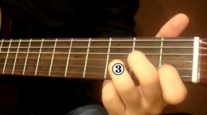 Видеоурок Кельтская гитара - Кукушка часть 2