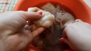 Как почистить кальмары в домашних условиях