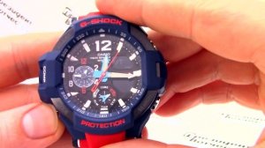Часы Casio G-SHOCK GA-1100-2ADR - видео обзор от PresidentWatches.Ru