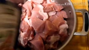 Как приготовить шашлык из свиной шеи правильно. Рецепт от шефа. Вкусный рецепт.