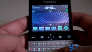 Porsche Design BlackBerry P9981 OS 7.1 Update