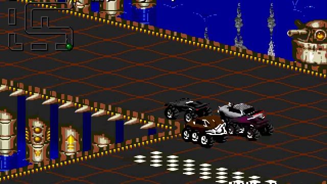Rock N' Roll Racing Hack 16 (mode 1 player + 2 Bots vs 3 Bots, master lvl, 13.01.17) смотреть онлайн