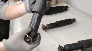 Амортизаторы газ 3102