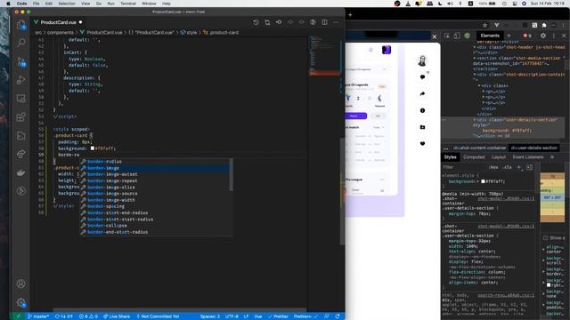 MEVN стек и все такое (NodeJS, MongoDb, Vue, Express) (Часть 21ая) - Дизайн формы и магазина смотреть онлайн