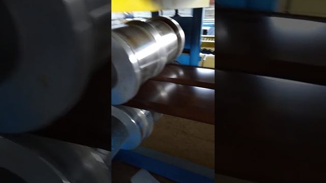 Производство стеновых панелей из тонколистовой стали с полимерным покрытием