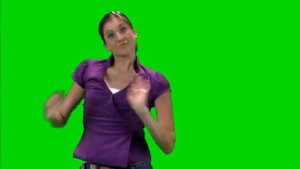Green Screen dancing beautiful girls хромакей танцующие красивые девушки