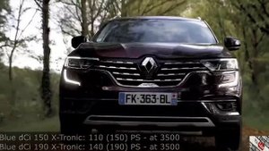 Renault Kaptur . RENAULT KOLEOS