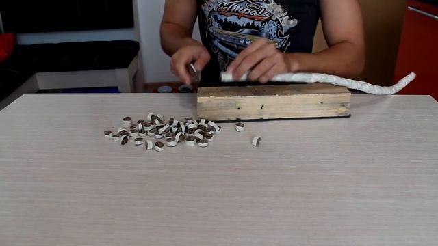 Канатный тест ножа Hammy от компании Kizlyar Supreme . Сталь AUS-8 смотреть онлайн