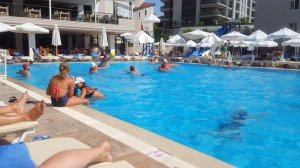 Армас Белла Сан. Водное поло. Папа жжет. Гол. Турция. Сиде. Манавгат.