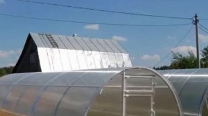 Как обеспечить недорогой обогрев для теплиц своими руками
