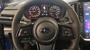 New 2022 Subaru WRX Christiansburg VA Blacksburg, VA #SU220554 - SOLD