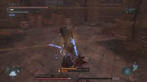 Lords of the Fallen - Tortured Prisoner fight if you fail to give her Swaddling Cloth before...