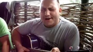 талант Антон из Кустаная-исполняет песню эх! раз да еще раз