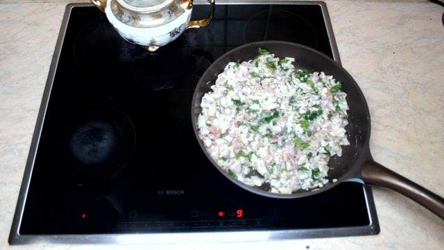 КУРИНОЕ ФИЛЕ С ПЕРЦЕМ И СЫРОМ МОЦАРЕЛЛА смотреть онлайн