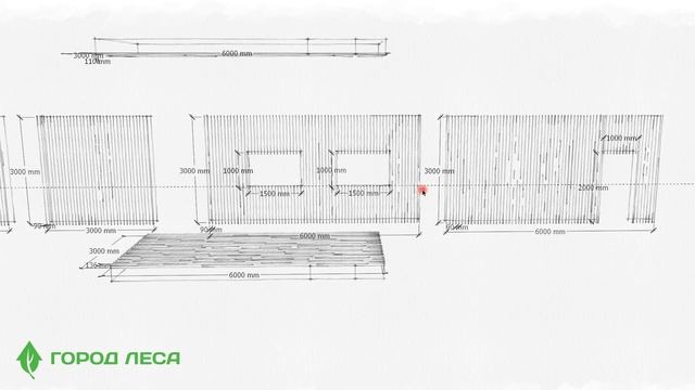 Как посчитать материалы на обшивку дома в М2/ ШТ? 2 способа расчетов вагонки и доски пола в 3D.