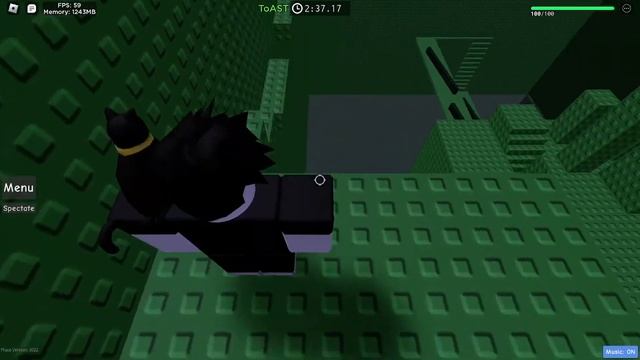 Beating JTOH Towers 1: Recompleting ToAST (Also a video animated text test) смотреть онлайн