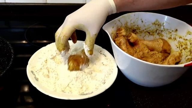Куриные ножки как KFC - только домашние