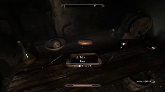 Lets Play Skyrim Part 2: NPCs are blind...