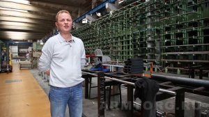 ZPA Pechky. Видеорепортаж. Заготовительное производство. Часть I.