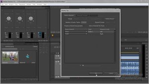 Редактирование аудио каналов внутри стерео дорожки в Adobe Premiere Pro
