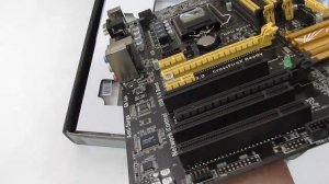 Материнская плата ASUS B85-PLUS B85 | unboxing