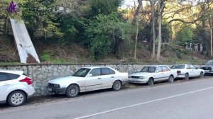 Крым. ЮБК. Ливадия. Ездили в последний день Осени. Часть 1. Запись от 30.11.23