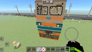 Крутой мод на поезда rrtpack vanilla 1.3! |обзор мода| #Minecraft