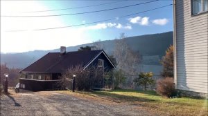 Норвегия. Фестиваль "тухлой" рыбы (ракфиск) в Фагернесе.