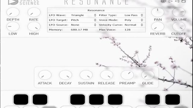 Samplescience Resonance Piano VST Plugin Sound Test