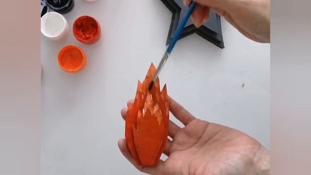 ПОДЕЛКА НА 9МАЯ своими руками / Поделка ВЕЧНЫЙ Огонь / DIY смотреть онлайн