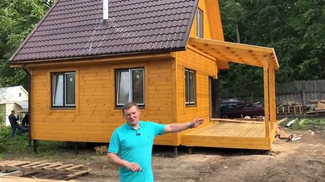 Зимняя дача своими руками // Как построить теплую дачу?
