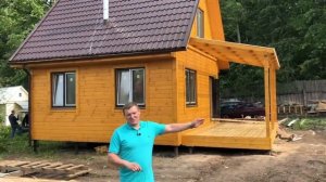 Зимняя дача своими руками // Как построить теплую дачу?