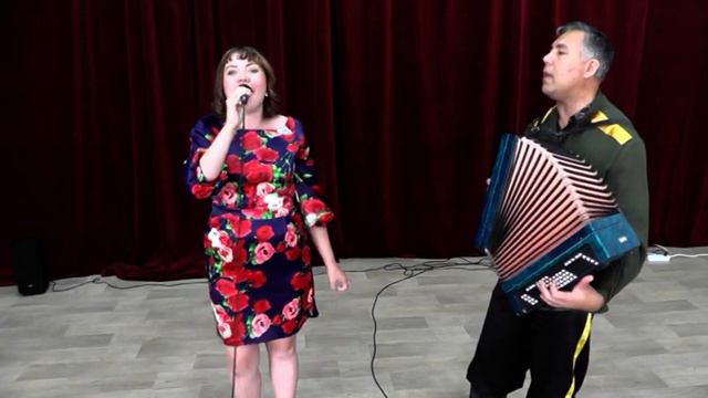 г. Балей. Соло. Валентина Рыбарских - "Трактористка" смотреть онлайн