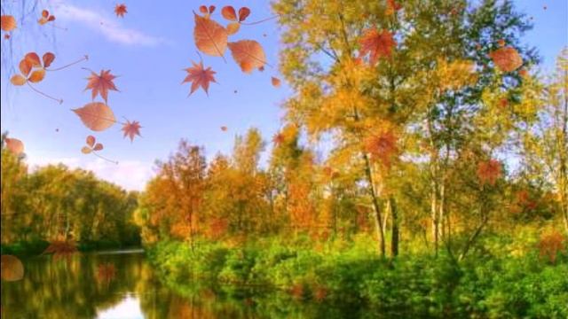 Я вальсирую с ОСЕНЬЮ !. смотреть онлайн