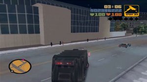Прохождение GTA 3 (Миссия 44: Конец стукача)