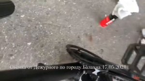 Чистка велосипеда от грязи и далее как смазать силиконом цепь. Балахна.17.05.2021