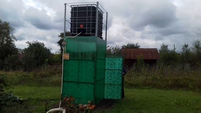 Душевая на даче смотреть онлайн