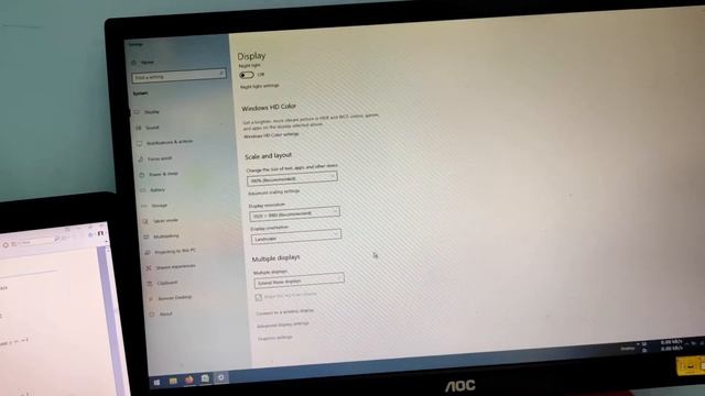 How to setup dual monitors with Laptop and Desktop | এক পিসিতে দুইটি মনিটর ব্যবহার করবেন যেভাবে смотреть онлайн